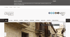 Desktop Screenshot of casadelosulibarri.com