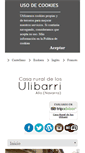 Mobile Screenshot of casadelosulibarri.com